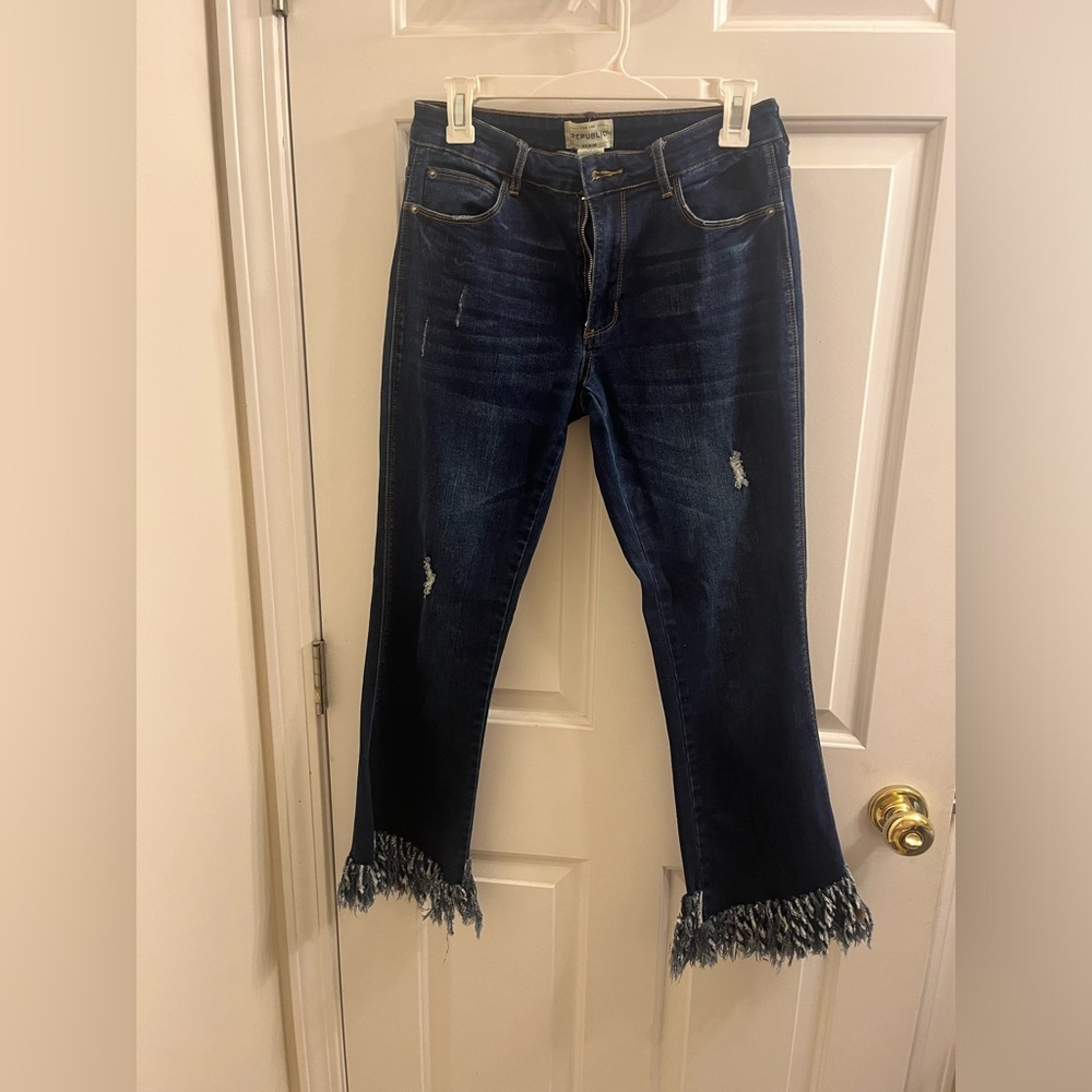 Republic fray jeans